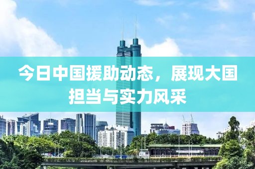 今日中国援助动态，展现大国担当与实力风采