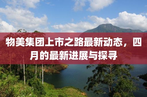 物美集团上市之路最新动态，四月的最新进展与探寻