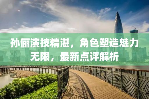孙俪演技精湛，角色塑造魅力无限，最新点评解析