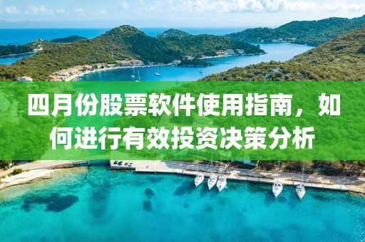 四月份股票软件使用指南，如何进行有效投资决策分析