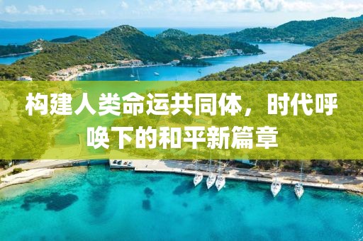 构建人类命运共同体，时代呼唤下的和平新篇章