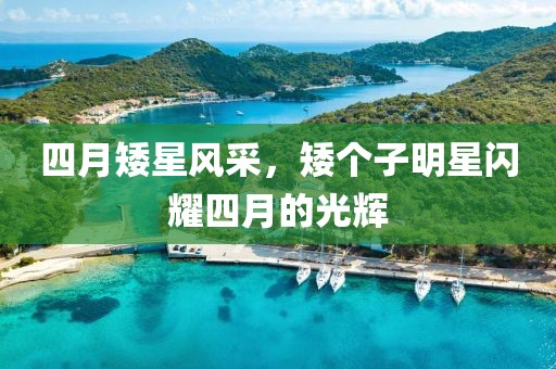 四月矮星风采，矮个子明星闪耀四月的光辉