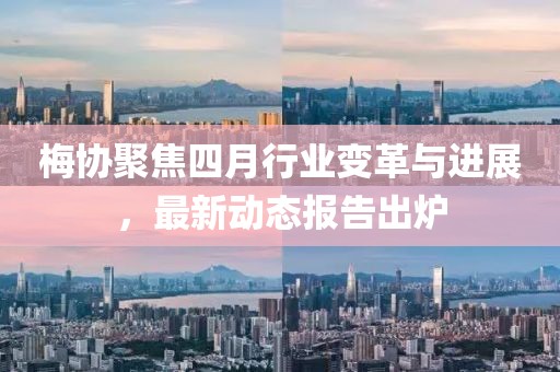梅协聚焦四月行业变革与进展，最新动态报告出炉