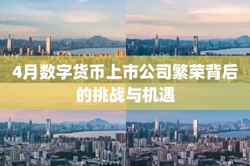 4月数字货币上市公司繁荣背后的挑战与机遇