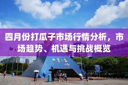 四月份打瓜子市场行情分析，市场趋势、机遇与挑战概览