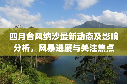 四月台风纳沙最新动态及影响分析，风暴进展与关注焦点