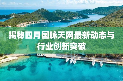 揭秘四月国脉天网最新动态与行业创新突破
