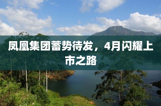 凤凰集团蓄势待发，4月闪耀上市之路