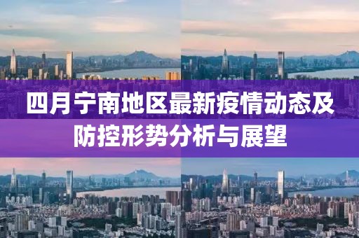 四月宁南地区最新疫情动态及防控形势分析与展望
