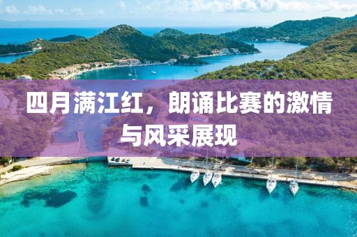 四月满江红，朗诵比赛的激情与风采展现