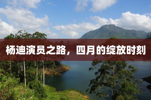 杨迪演员之路，四月的绽放时刻