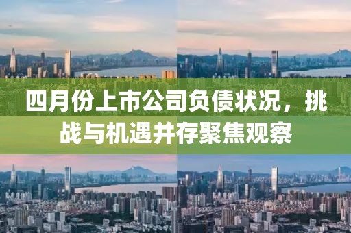 四月份上市公司负债状况，挑战与机遇并存聚焦观察