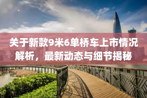 关于新款9米6单桥车上市情况解析，最新动态与细节揭秘
