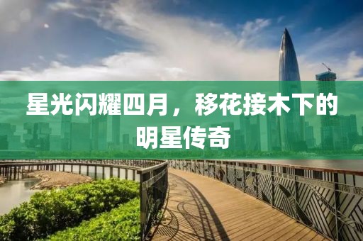 星光闪耀四月，移花接木下的明星传奇