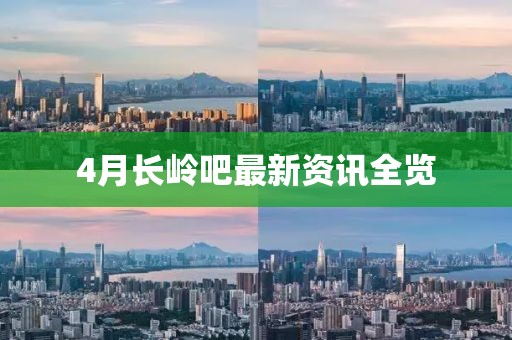 4月长岭吧最新资讯全览