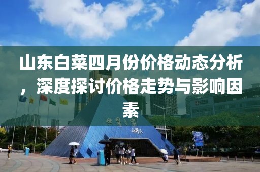山东白菜四月份价格动态分析，深度探讨价格走势与影响因素