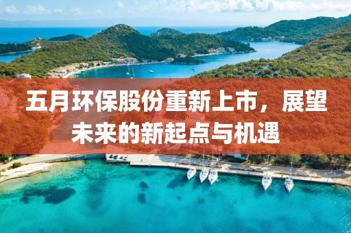 五月环保股份重新上市，展望未来的新起点与机遇