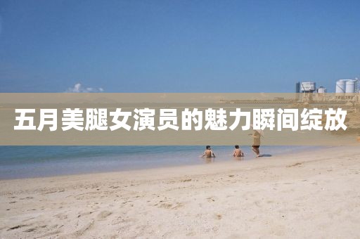 五月美腿女演员的魅力瞬间绽放
