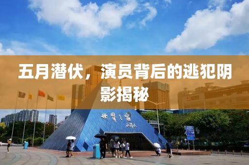 五月潜伏，演员背后的逃犯阴影揭秘