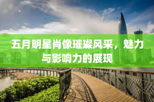 五月明星肖像璀璨风采，魅力与影响力的展现