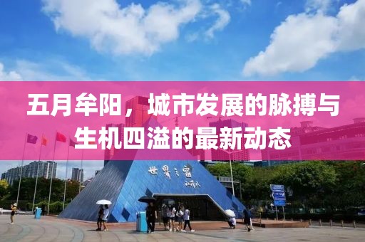 五月牟阳，城市发展的脉搏与生机四溢的最新动态