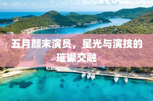 五月颜末演员，星光与演技的璀璨交融