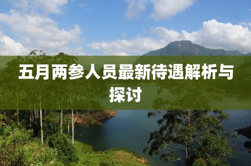 五月两参人员最新待遇解析与探讨