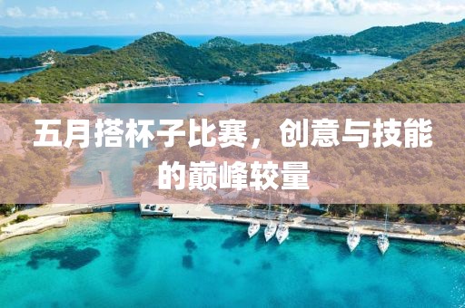 五月搭杯子比赛，创意与技能的巅峰较量