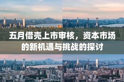 五月借壳上市审核，资本市场的新机遇与挑战的探讨