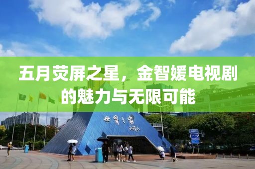 五月荧屏之星，金智媛电视剧的魅力与无限可能