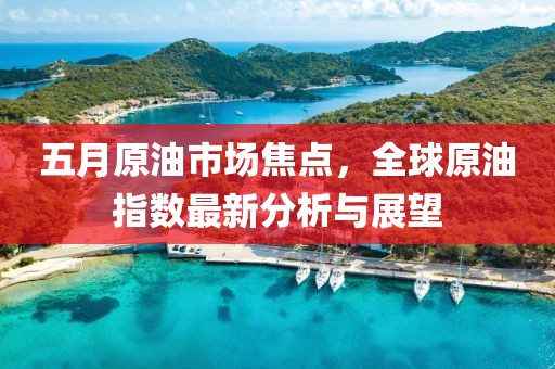 五月原油市场焦点，全球原油指数最新分析与展望