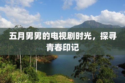 五月男男的电视剧时光，探寻青春印记