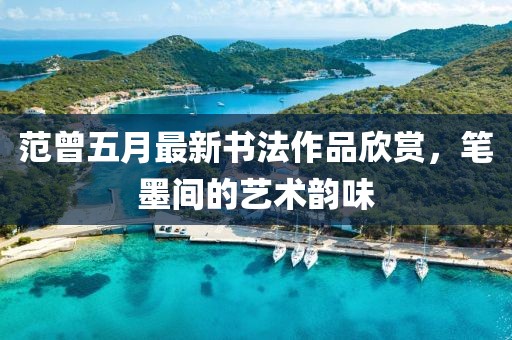 范曾五月最新书法作品欣赏，笔墨间的艺术韵味