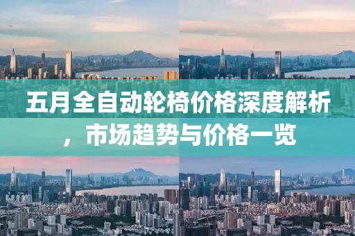五月全自动轮椅价格深度解析，市场趋势与价格一览