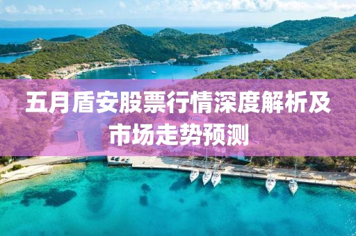 五月盾安股票行情深度解析及市场走势预测