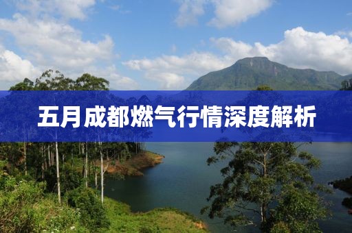 五月成都燃气行情深度解析