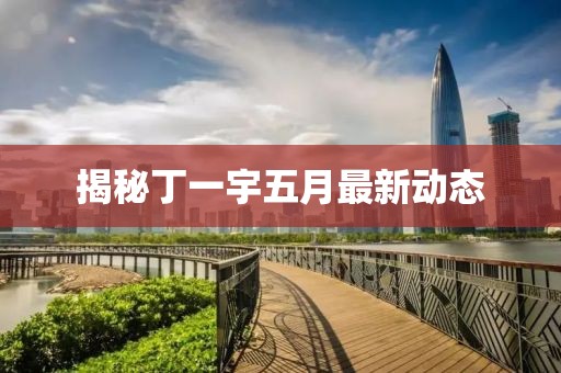 揭秘丁一宇五月最新动态
