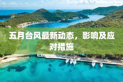 五月台风最新动态，影响及应对措施