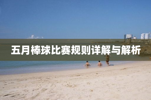 五月棒球比赛规则详解与解析