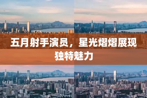 五月射手演员，星光熠熠展现独特魅力