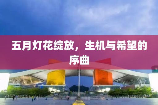 五月灯花绽放，生机与希望的序曲