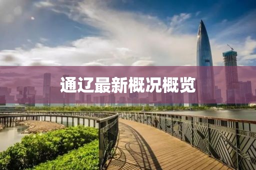 通辽最新概况概览