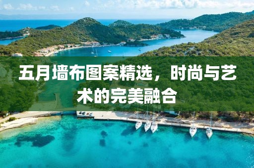 五月墙布图案精选，时尚与艺术的完美融合