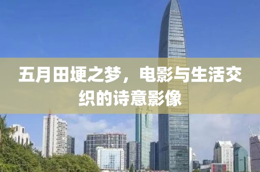 五月田埂之梦，电影与生活交织的诗意影像