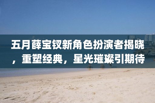 五月薛宝钗新角色扮演者揭晓，重塑经典，星光璀璨引期待