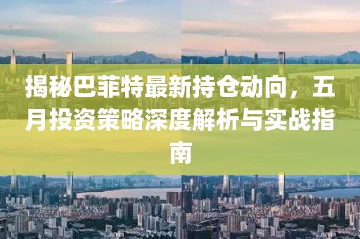 揭秘巴菲特最新持仓动向，五月投资策略深度解析与实战指南