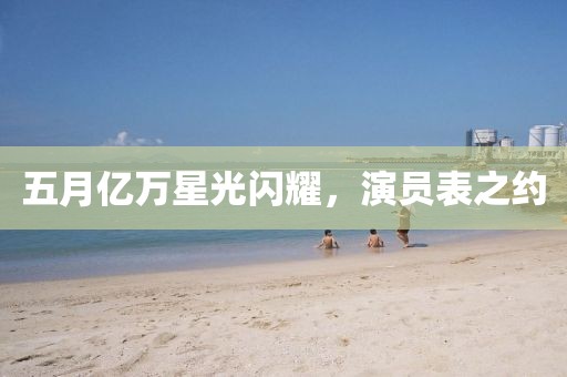 五月亿万星光闪耀，演员表之约