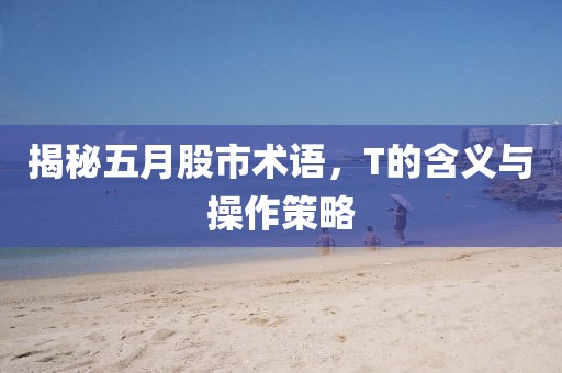 揭秘五月股市术语，T的含义与操作策略