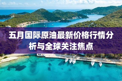 五月国际原油最新价格行情分析与全球关注焦点