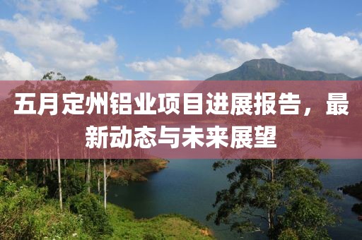 五月定州铝业项目进展报告，最新动态与未来展望